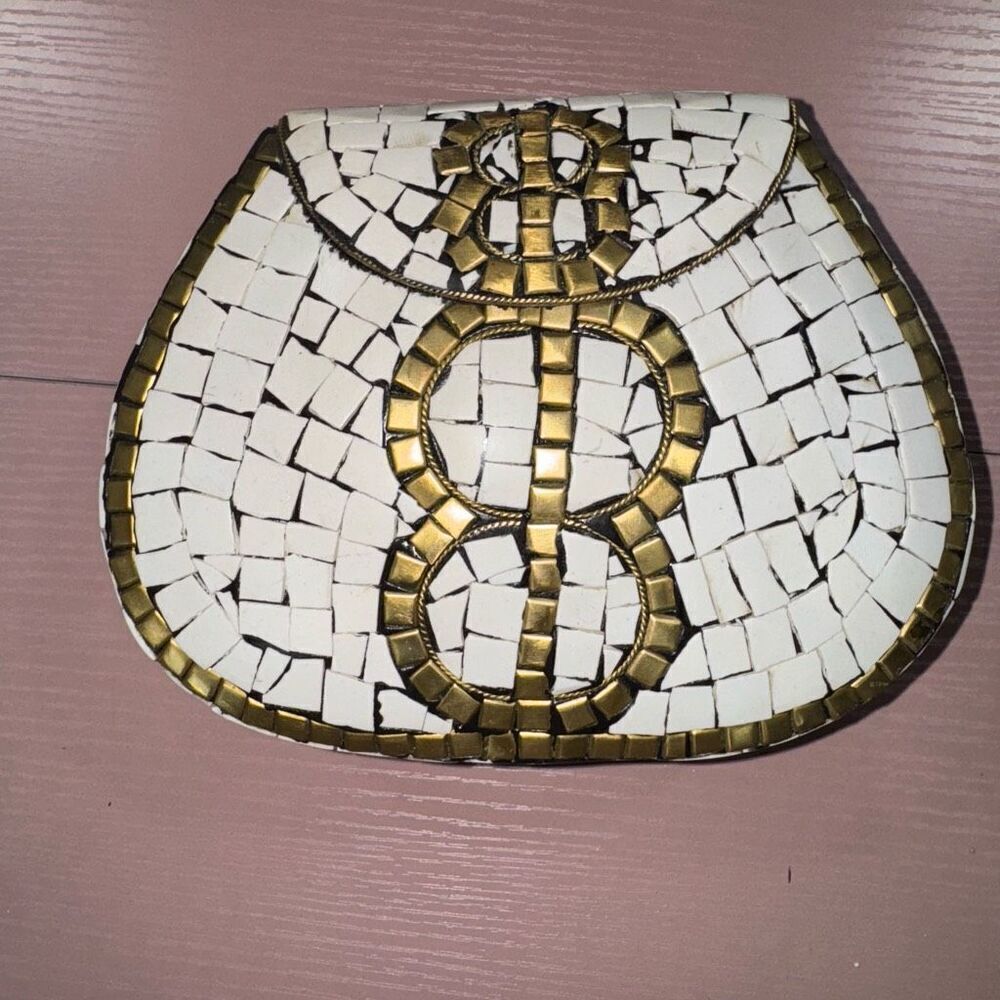 RAMLA Moroccan Mosaic Bag- Porte-Moi